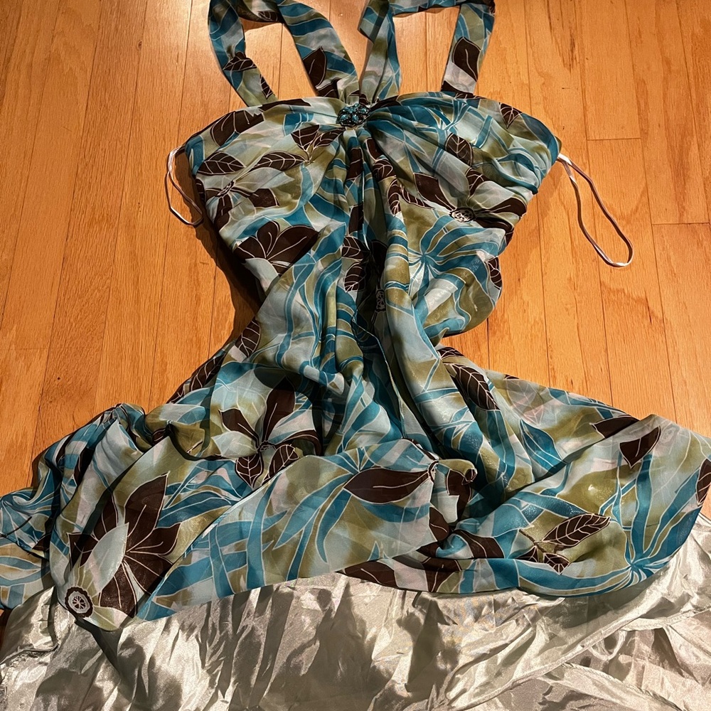 Vintage size L sheri Martin New York dress